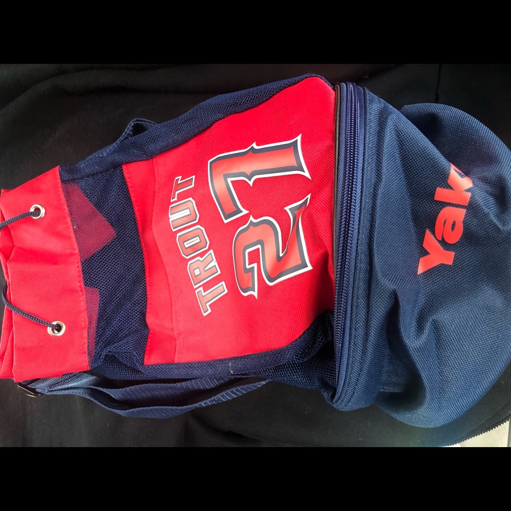 Mike Trout Backpack Cooler Los Angeles Angel’s